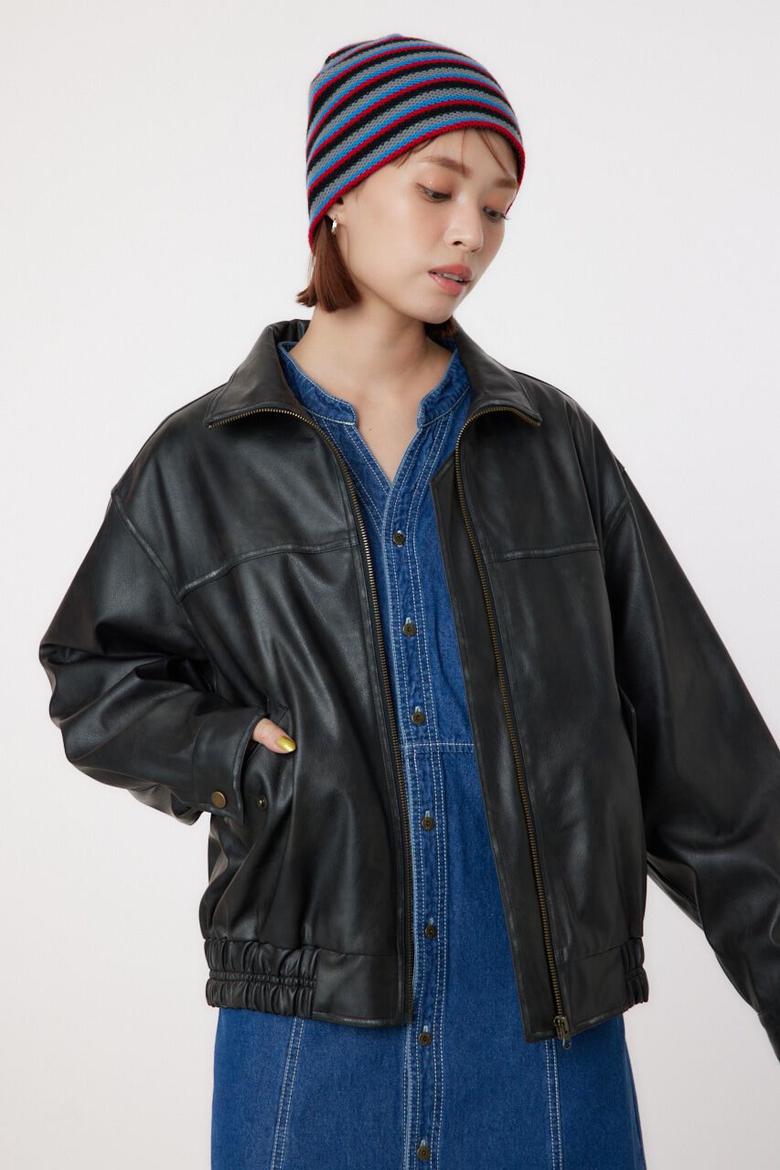 RODEO CROWNS「ヴィンテージFレザージャケット」|その他|