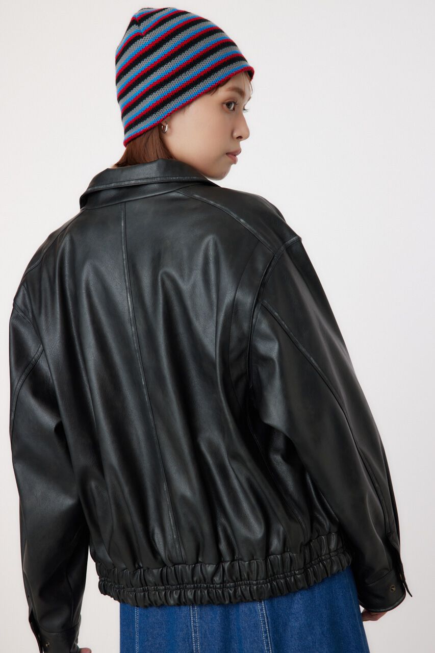 RODEO CROWNS「ヴィンテージFレザージャケット」|その他|