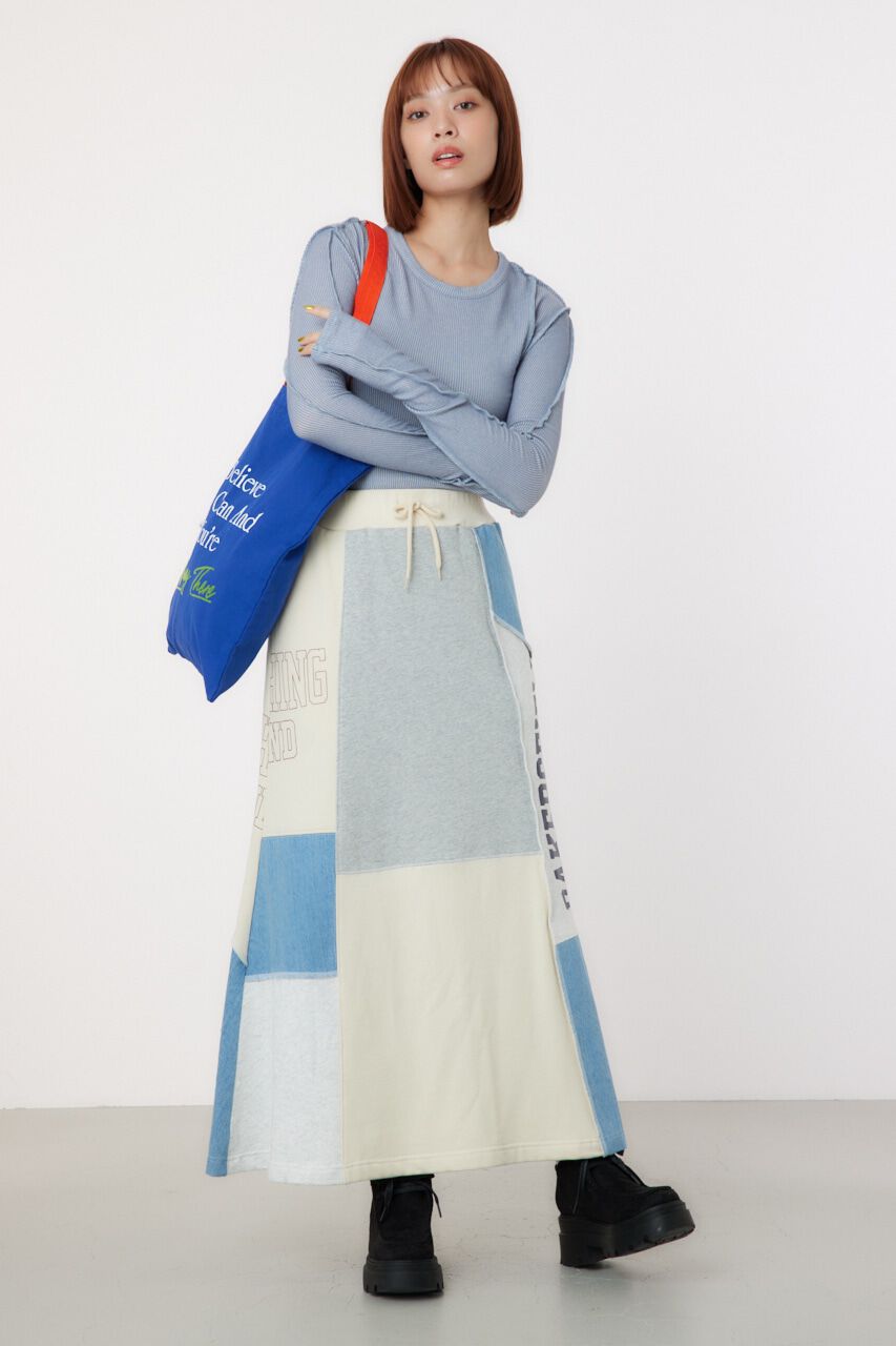 RODEO CROWNS「STITCH SLIM リブトップス」|Tシャツ・カットソー|