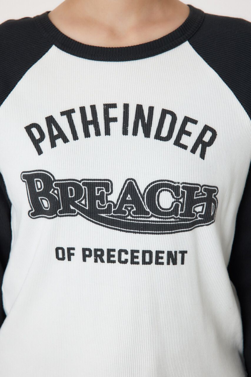 RODEO CROWNS「Breachラグランリブ ロングTシャツ」|Tシャツ・カットソー|