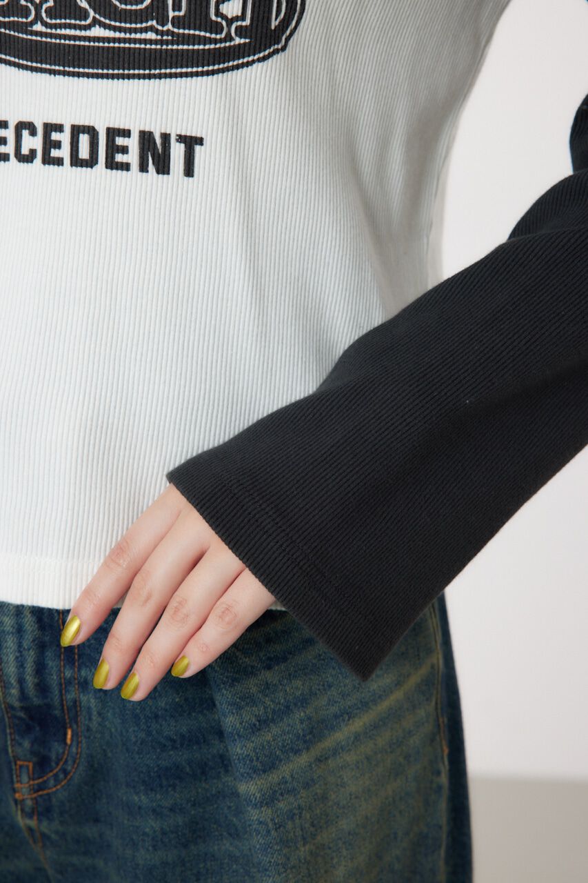 RODEO CROWNS「Breachラグランリブ ロングTシャツ」|Tシャツ・カットソー|