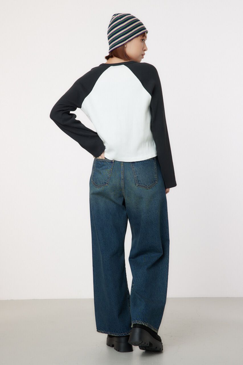 RODEO CROWNS「Breachラグランリブ ロングTシャツ」|Tシャツ・カットソー|