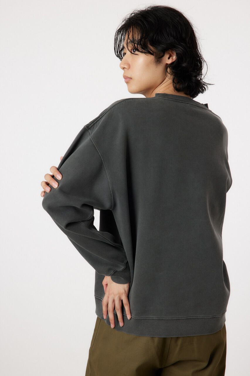 RODEO CROWNS「ピグメントダンボールスウェット」|パーカー|