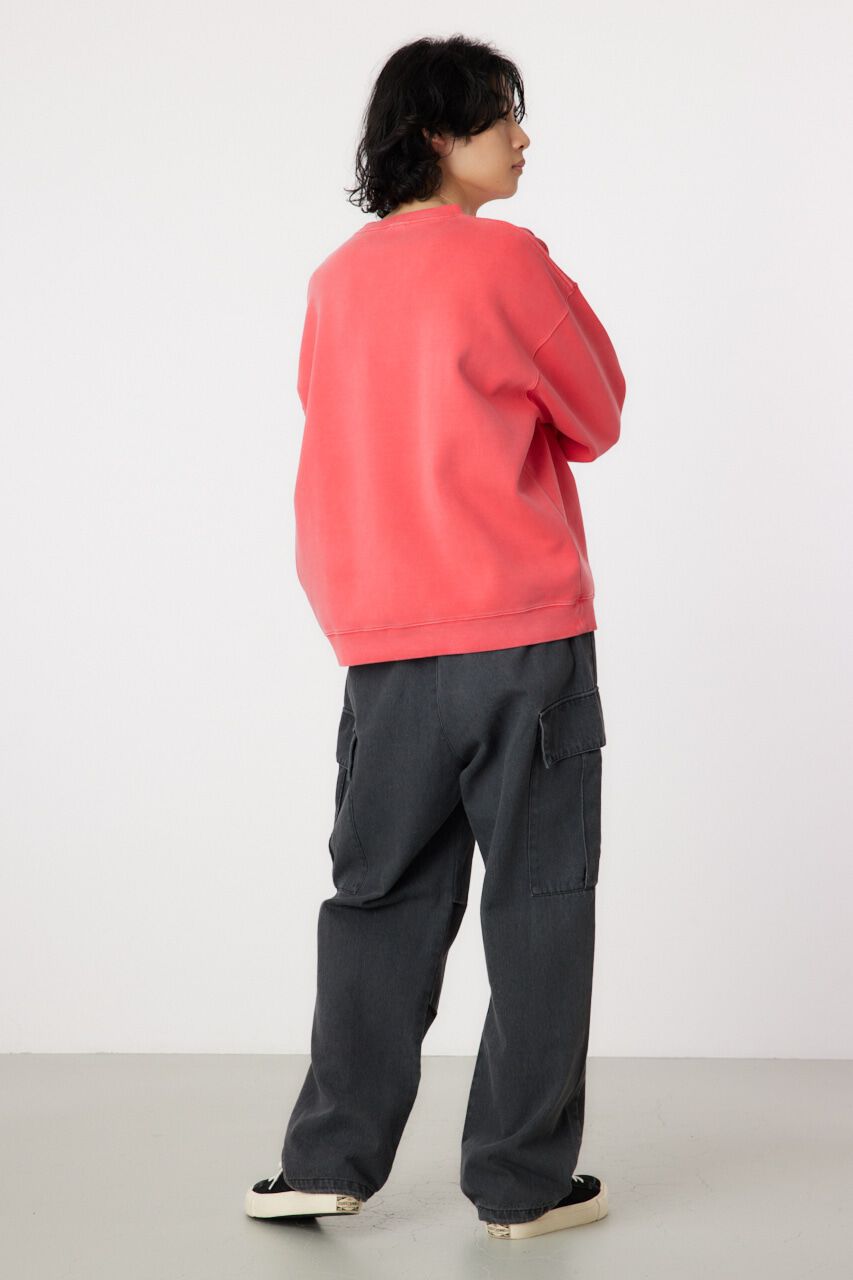 RODEO CROWNS「ピグメントダンボールスウェット」|パーカー|