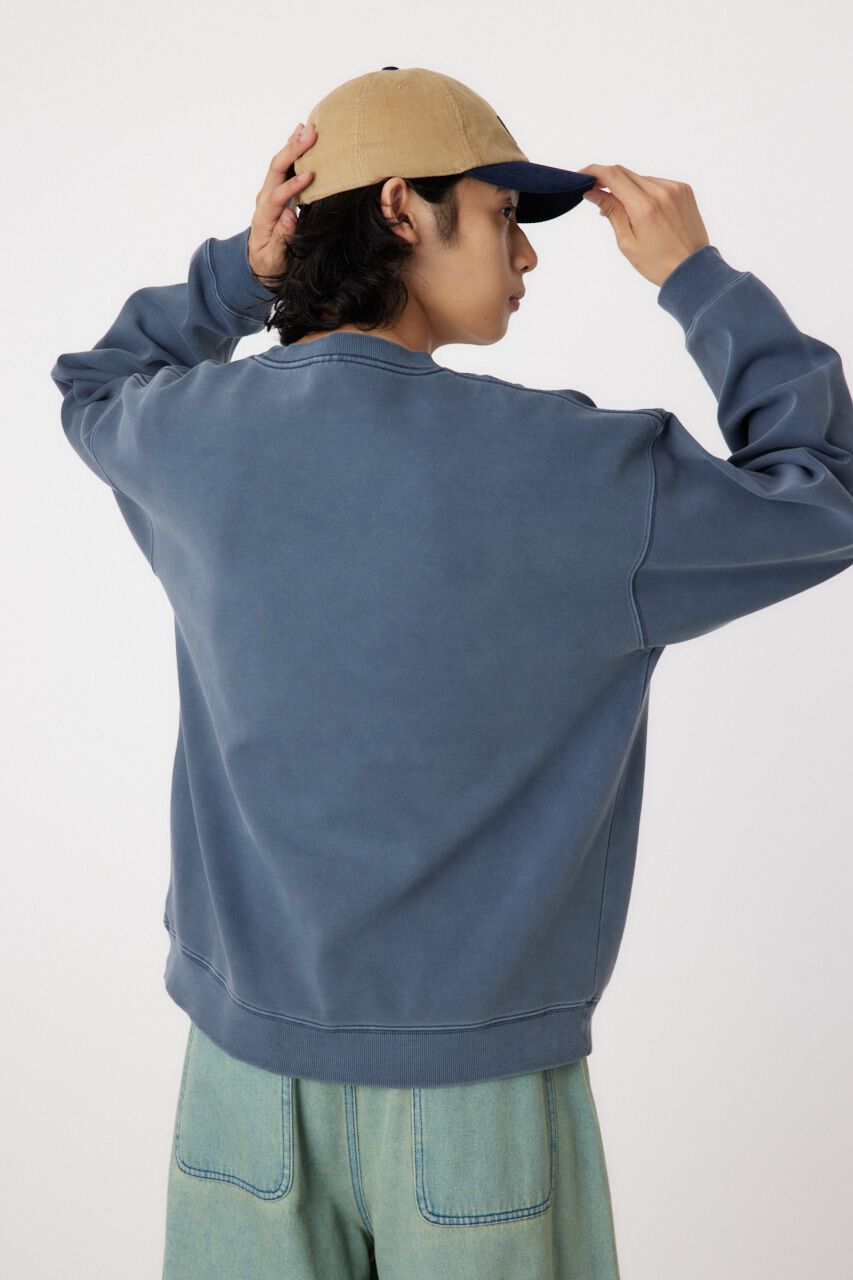 RODEO CROWNS「ピグメントダンボールスウェット」|パーカー|