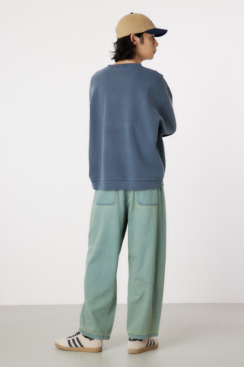 RODEO CROWNS「ピグメントダンボールスウェット」|パーカー|