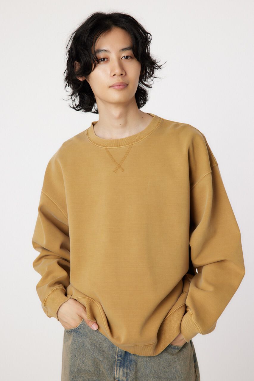 RODEO CROWNS「ピグメントダンボールスウェット」|パーカー|