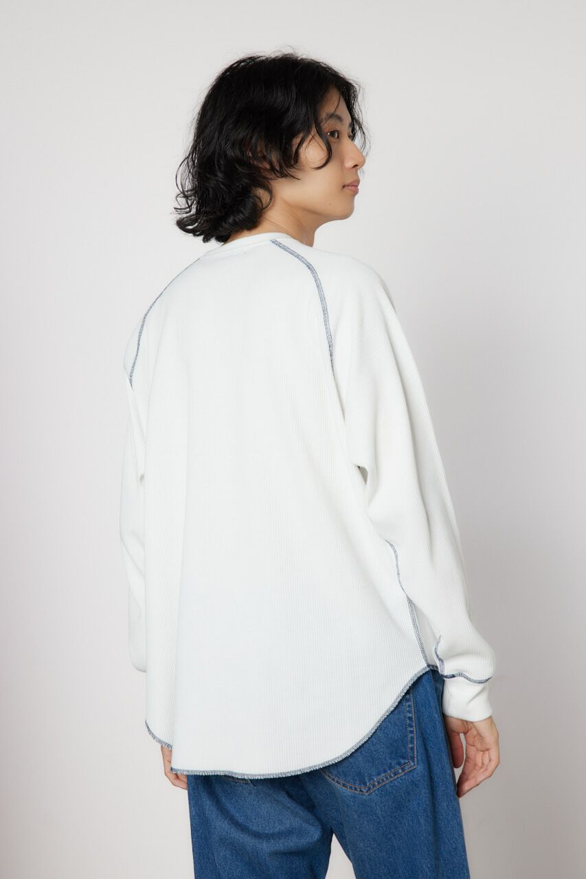 RODEO CROWNS「ステッチワークロングスリーブトップス」|Tシャツ・カットソー|