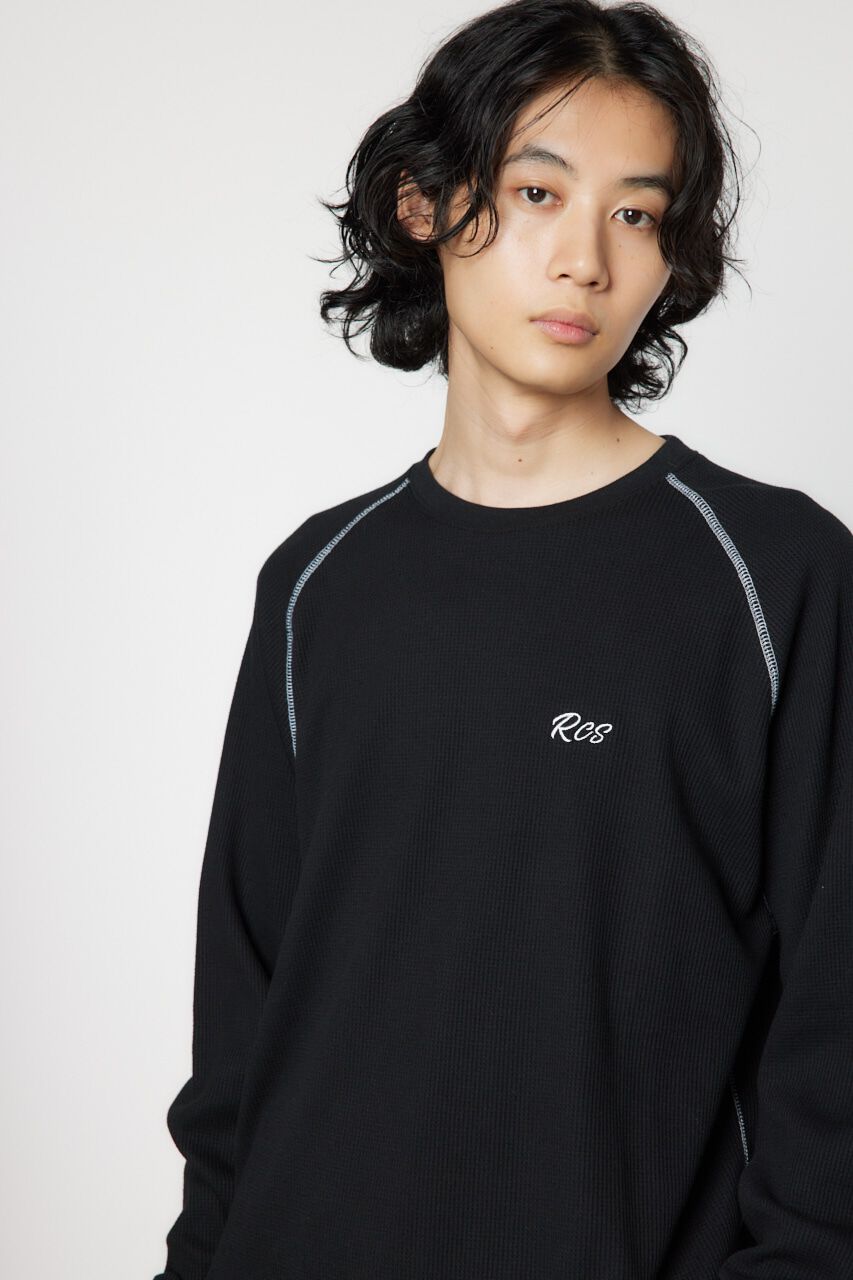 RODEO CROWNS「ステッチワークロングスリーブトップス」|Tシャツ・カットソー|