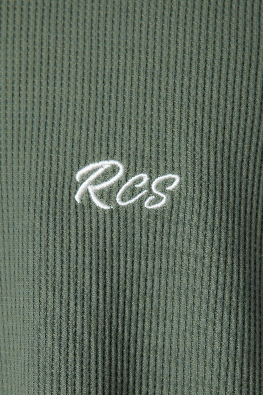 RODEO CROWNS「ステッチワークロングスリーブトップス」|Tシャツ・カットソー|