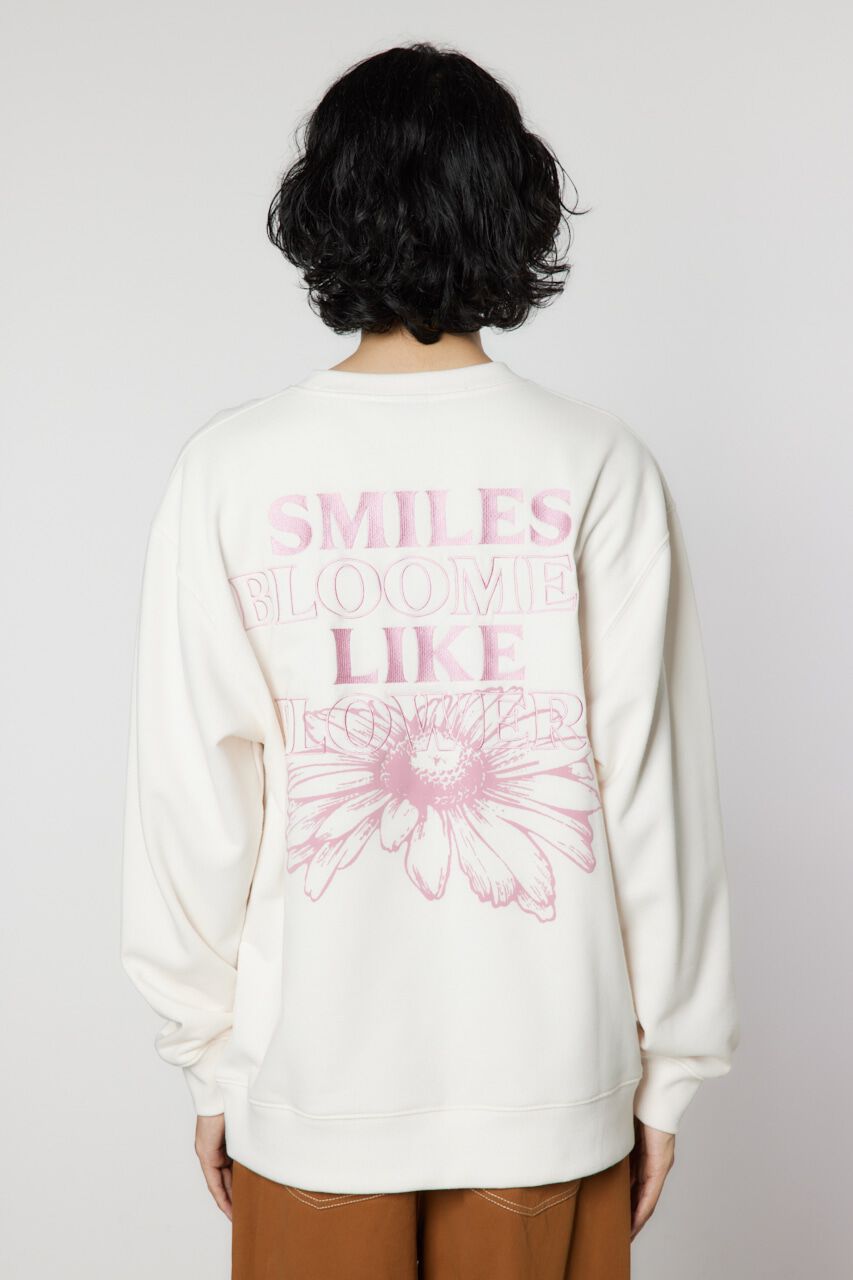 RODEO CROWNS「BLOOMスウェット」|パーカー|