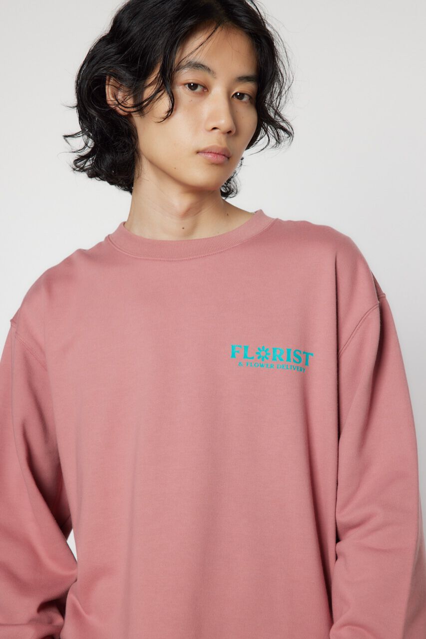 RODEO CROWNS「BLOOMスウェット」|パーカー|