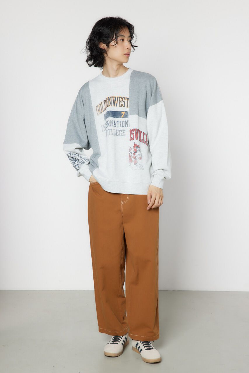 RODEO CROWNS「リメイクライクスウェット」|パーカー|