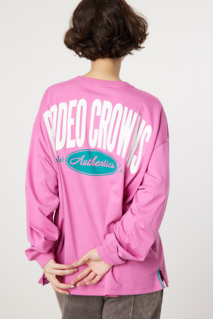 RODEO CROWNS「RCSアップリケロゴL/S Tシャツ」|Tシャツ・カットソー|