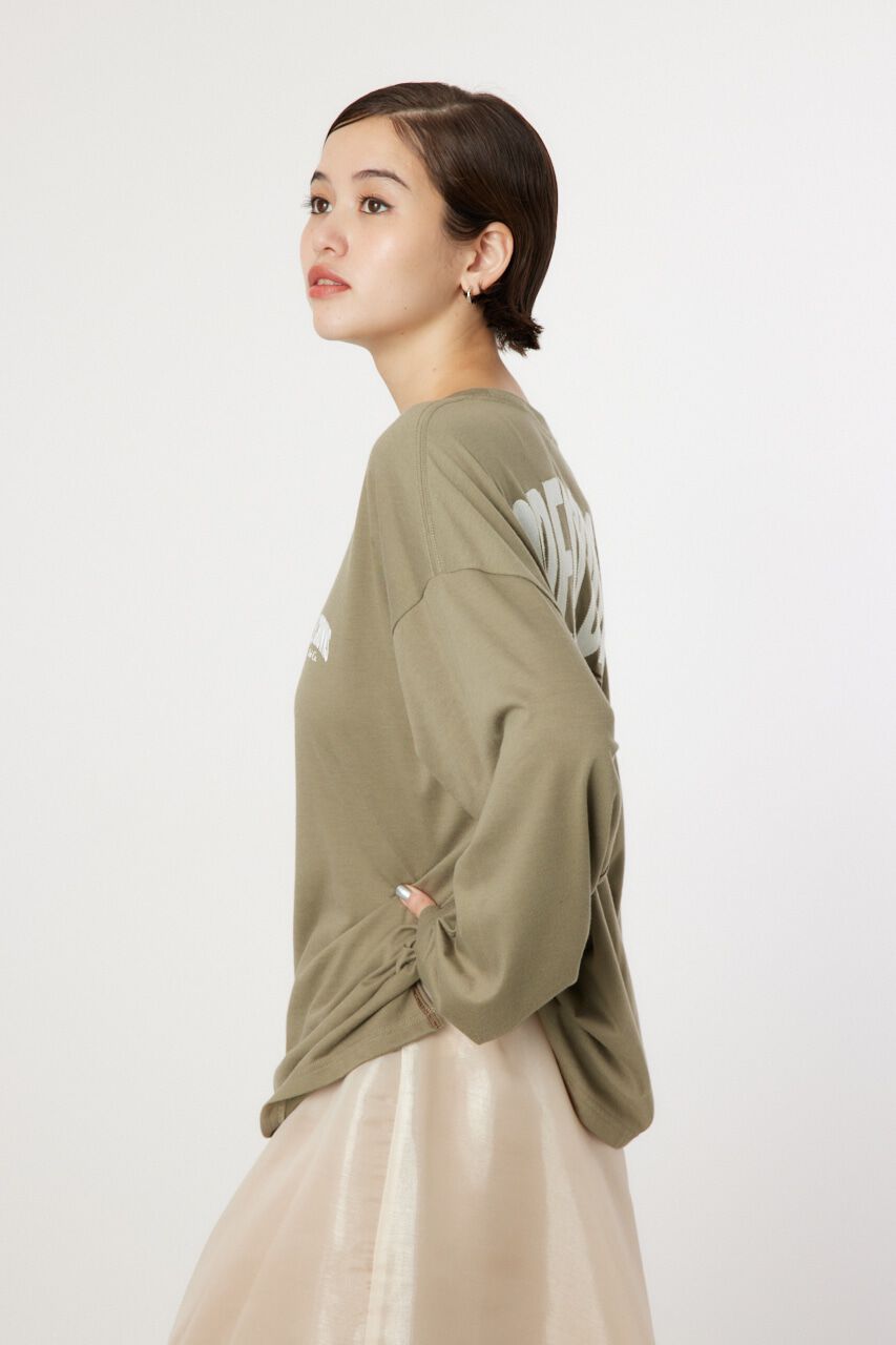 RODEO CROWNS「RCSアップリケロゴL/S Tシャツ」|Tシャツ・カットソー|