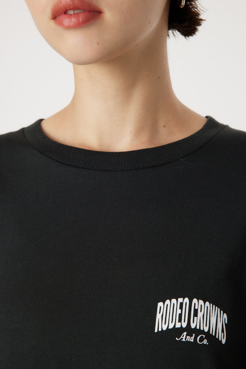 RODEO CROWNS「RCSアップリケロゴL/S Tシャツ」|Tシャツ・カットソー|
