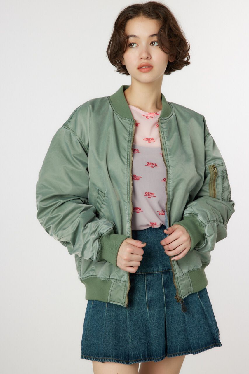 RODEO CROWNS「VINTAGE WASH MA-1」|その他|KHA