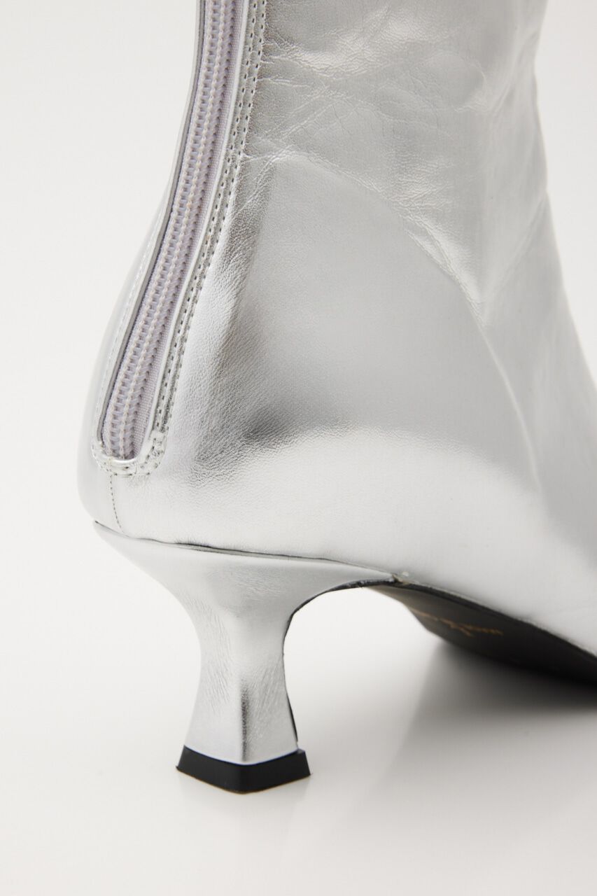 RODEO CROWNS「メタリックポインテッドショートブーツ」|その他|