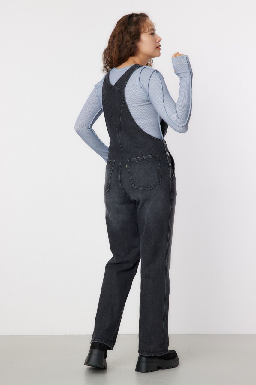 RODEO CROWNS「カラージップフレアオーバーオール」|その他|