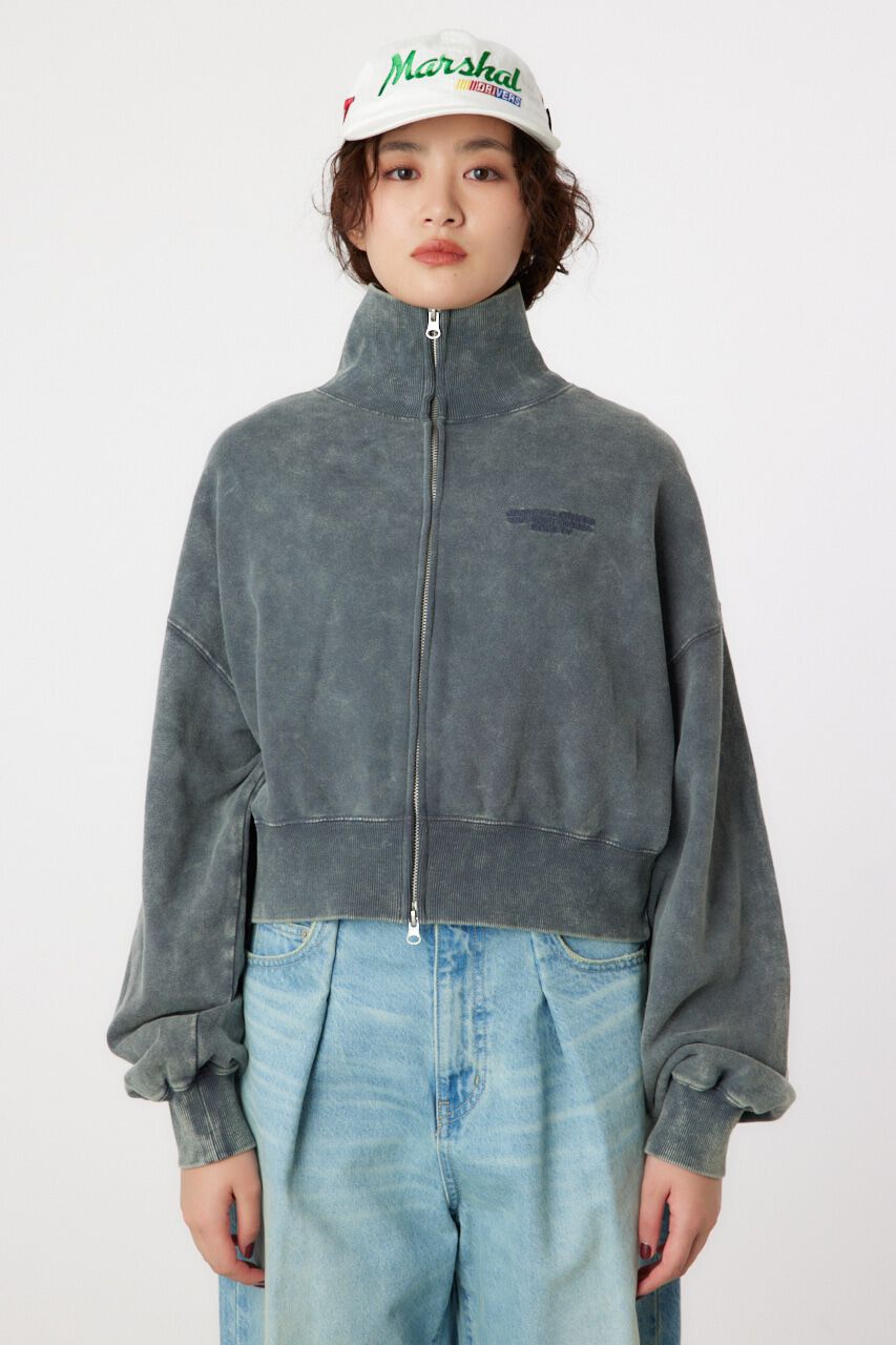 RODEO CROWNS「スタンドネックスウェットブルゾン」|その他|