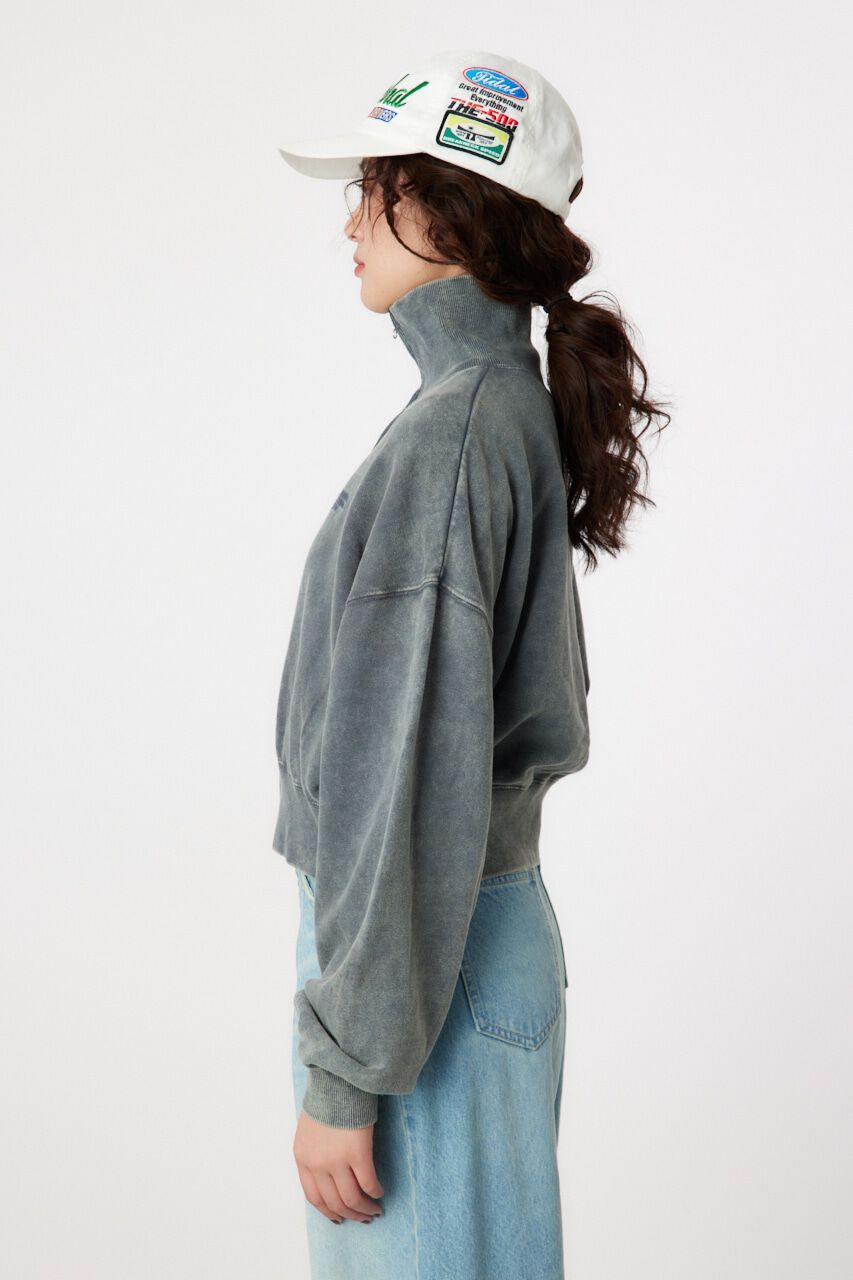 RODEO CROWNS「スタンドネックスウェットブルゾン」|その他|