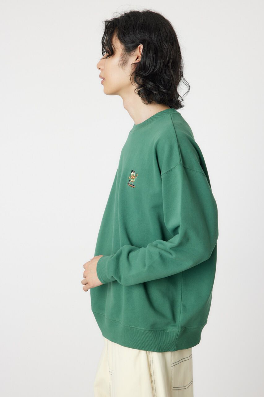 RODEO CROWNS「BURGER スウェット」|パーカー|