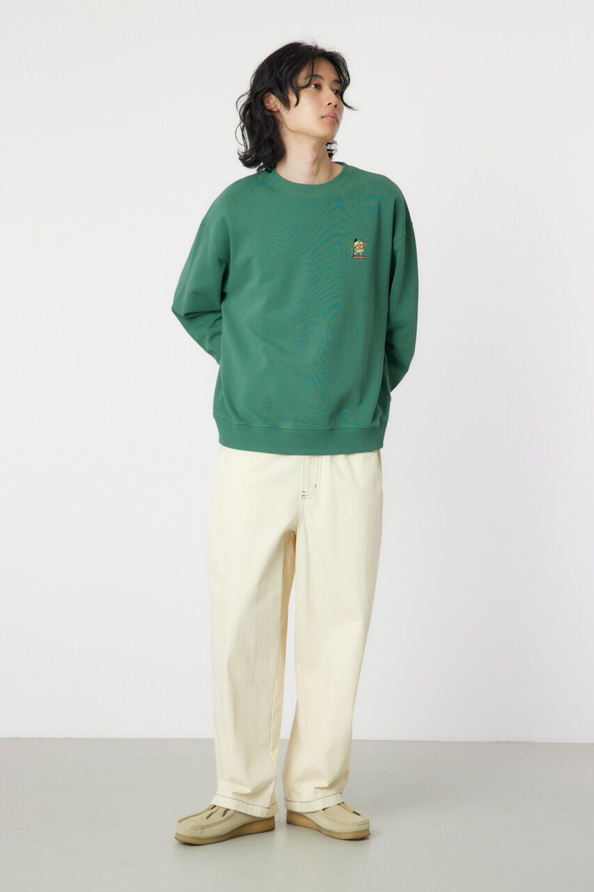 RODEO CROWNS「BURGER スウェット」|パーカー|