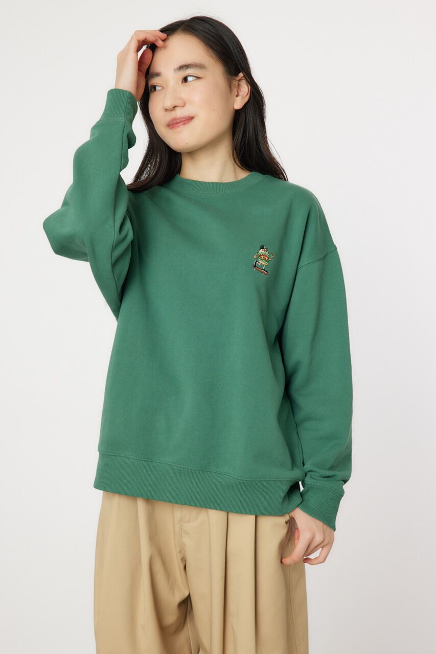 RODEO CROWNS「BURGER スウェット」|パーカー|