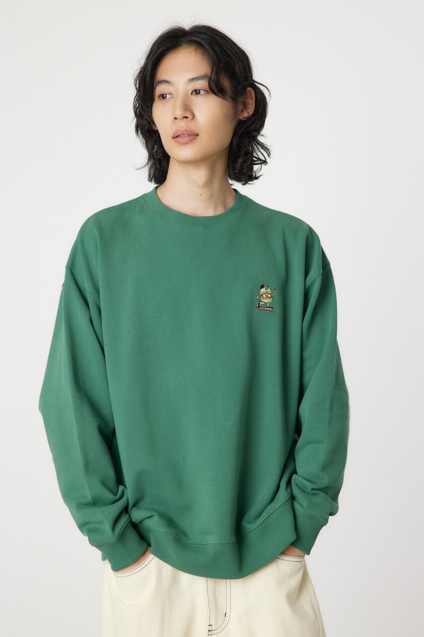 RODEO CROWNS「BURGER スウェット」|パーカー|