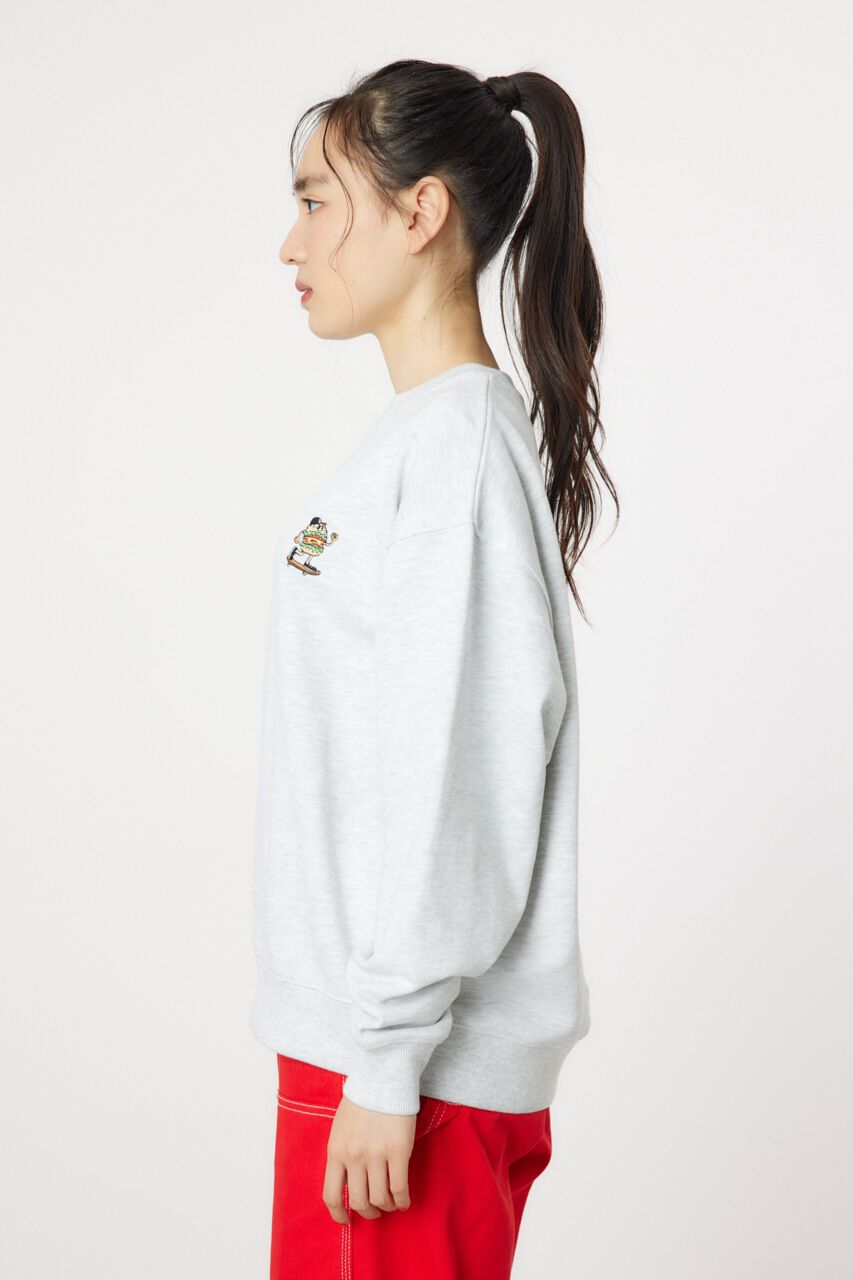 RODEO CROWNS「BURGER スウェット」|パーカー|