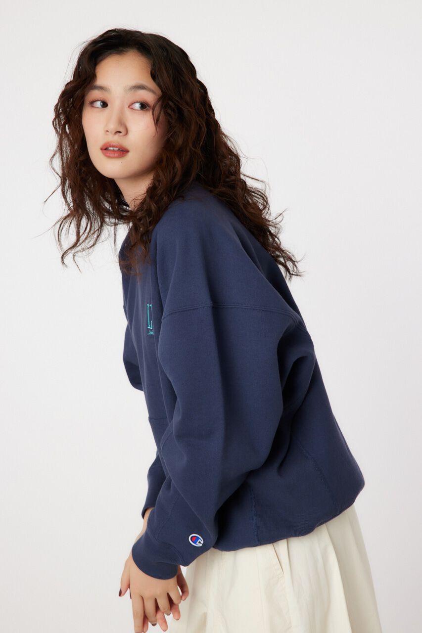 RODEO CROWNS「Champion Reverse Weave スウェット」|パーカー|