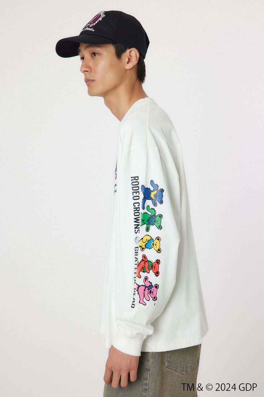 RODEO CROWNS「Grateful Dead L/S Tee」|Tシャツ・カットソー|