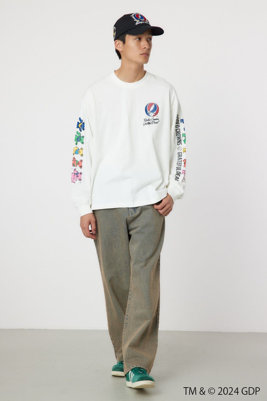 RODEO CROWNS「Grateful Dead L/S Tee」|Tシャツ・カットソー|