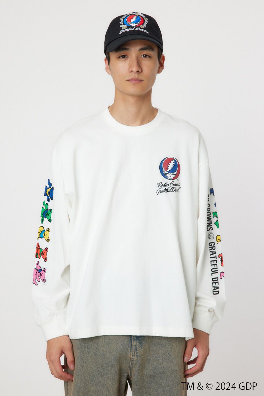 RODEO CROWNS「Grateful Dead L/S Tee」|Tシャツ・カットソー|
