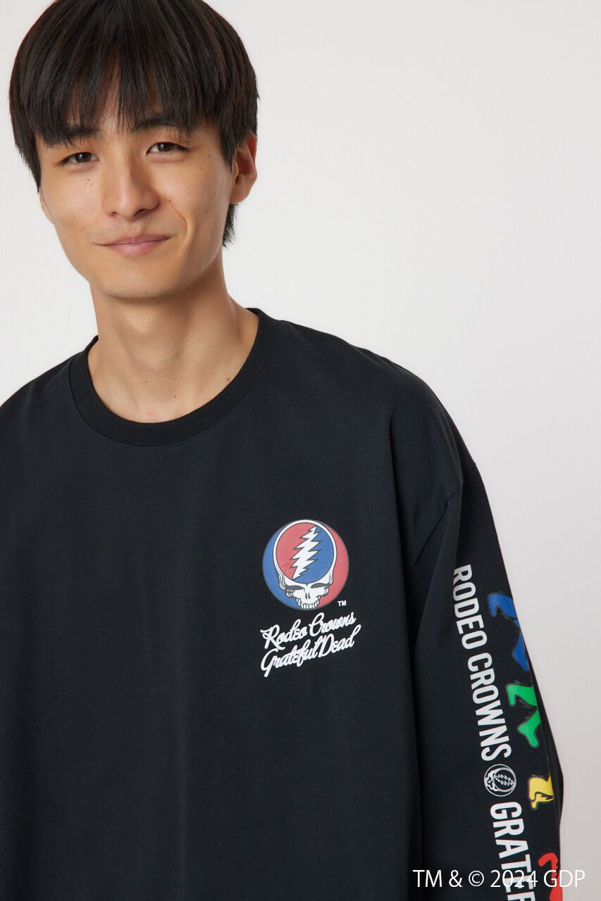 RODEO CROWNS「Grateful Dead L/S Tee」|Tシャツ・カットソー|