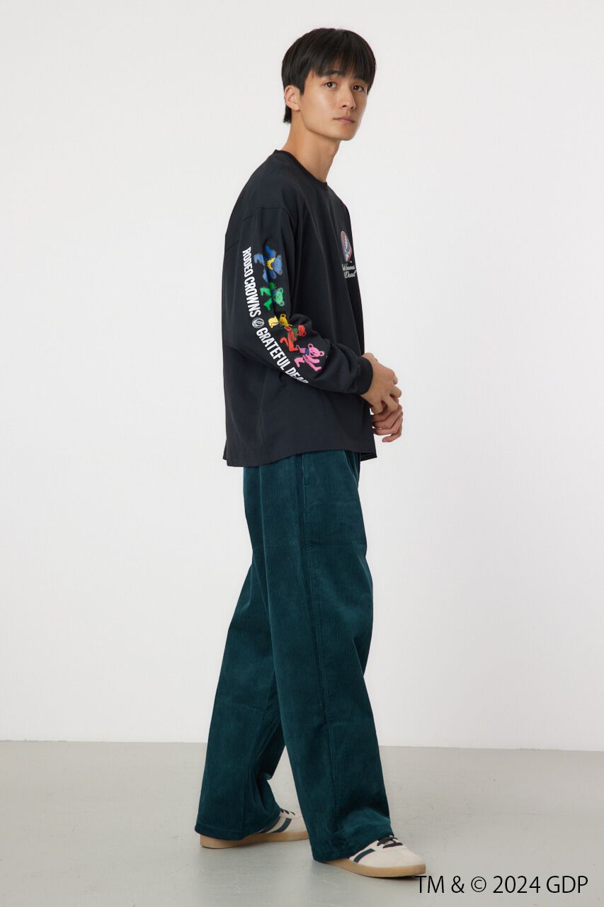 RODEO CROWNS「Grateful Dead L/S Tee」|Tシャツ・カットソー|