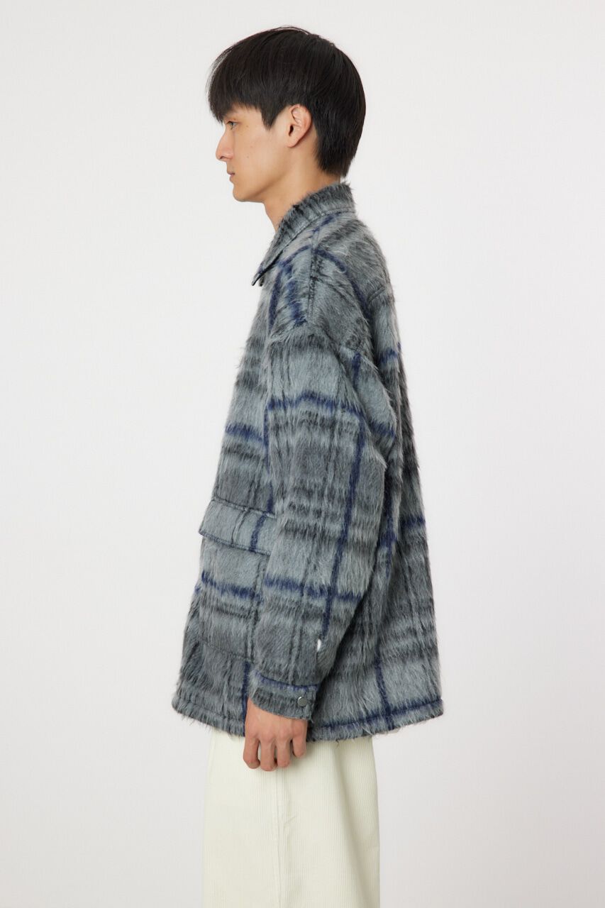 RODEO CROWNS「shaggy check ジャケット」|その他|