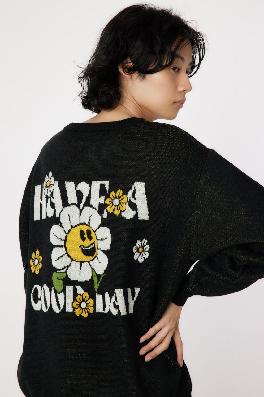 RODEO CROWNS「walking flower ニット」|ニット・セーター|