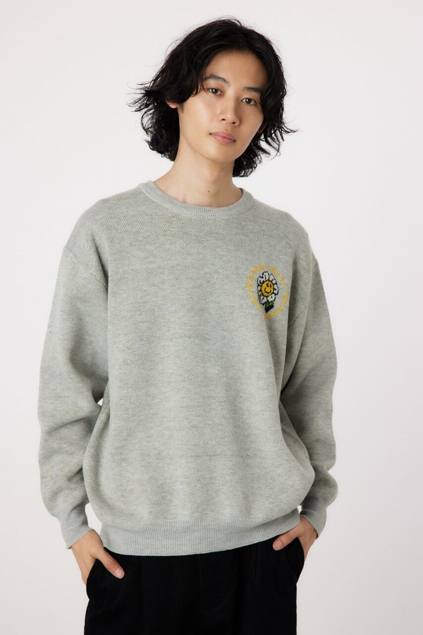 RODEO CROWNS「walking flower ニット」|ニット・セーター|T.GRY