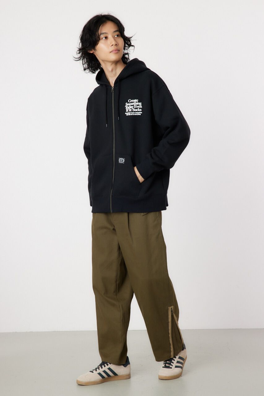 RODEO CROWNS「bayside ジップフーディー」|パーカー|