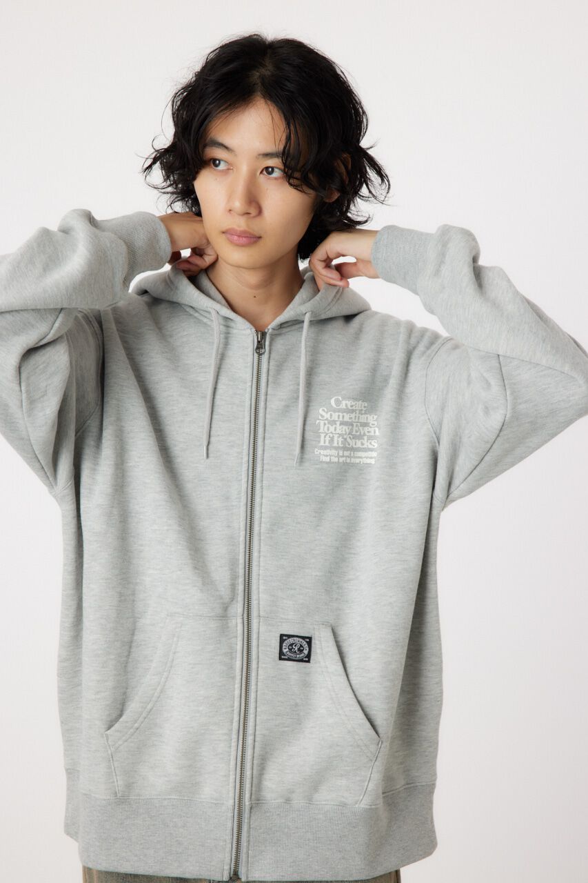 RODEO CROWNS「bayside ジップフーディー」|パーカー|