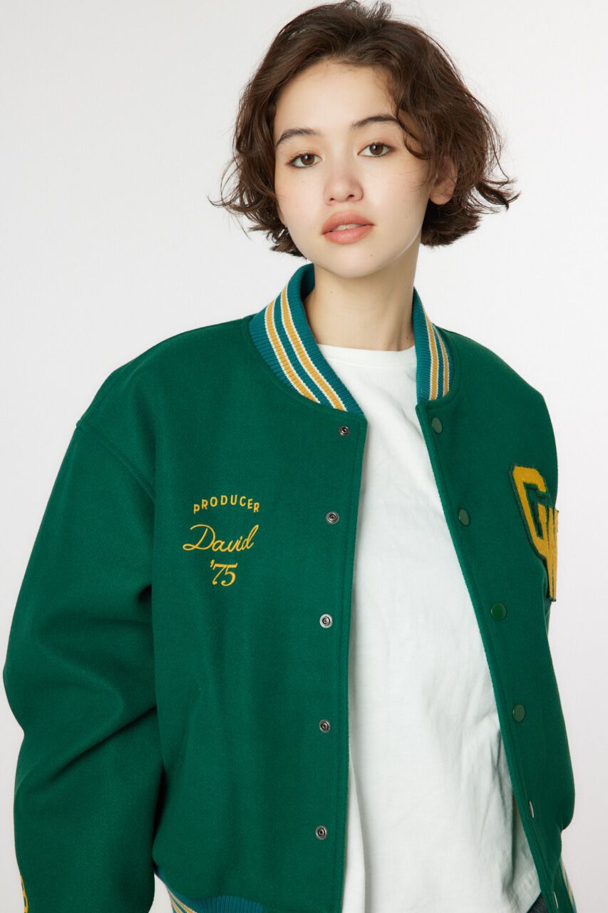 RODEO CROWNS「CWFS STUDIUM ジャケット」|ブルゾン・スタジャン|