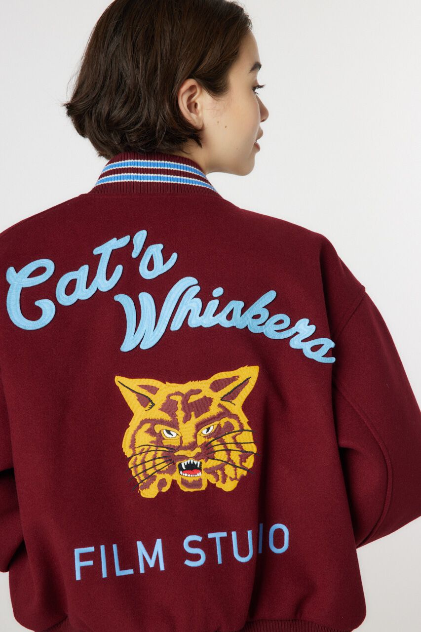 RODEO CROWNS「CWFS STUDIUM ジャケット」|ブルゾン・スタジャン|