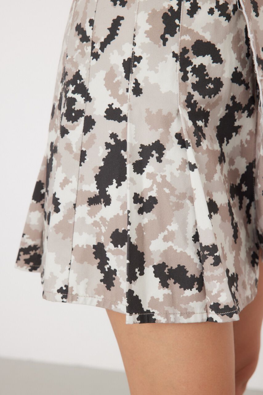 RODEO CROWNS「アシンメトリープリーツスカート」|スカート|