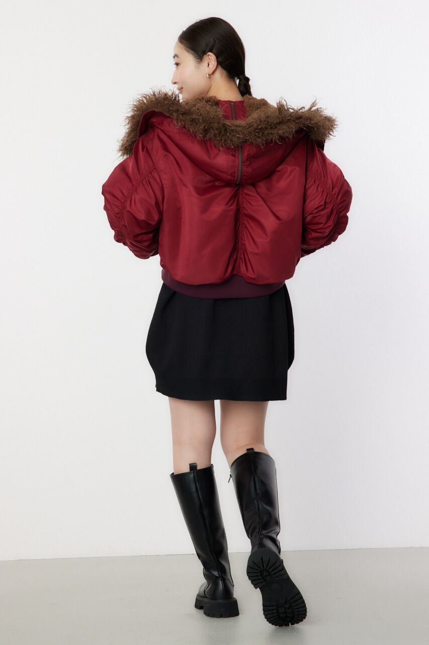 RODEO CROWNS「ショートN2-Bブルゾン」|ブルゾン・スタジャン|