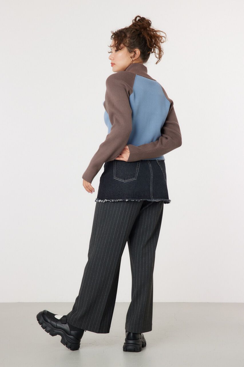 RODEO CROWNS「ラグランドライバーズニット」|ニット・セーター|