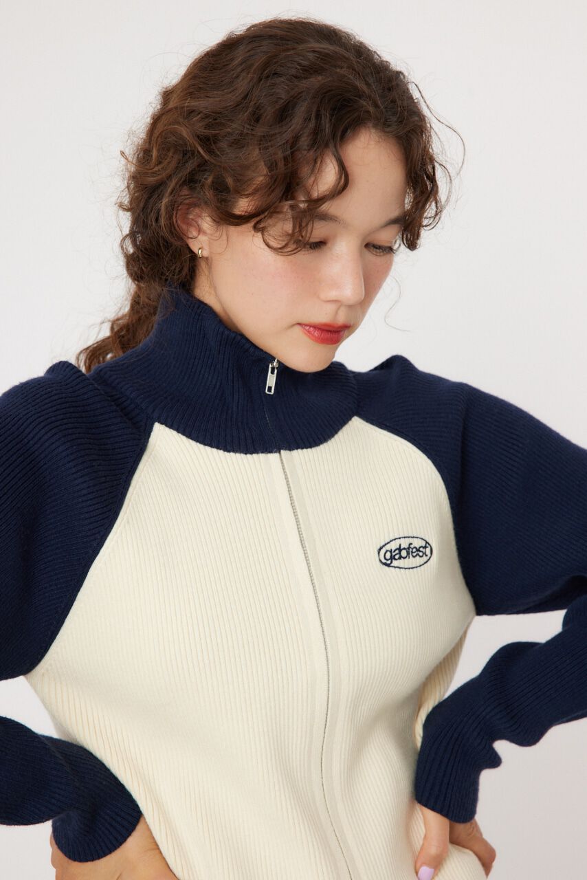 RODEO CROWNS「ラグランドライバーズニット」|ニット・セーター|