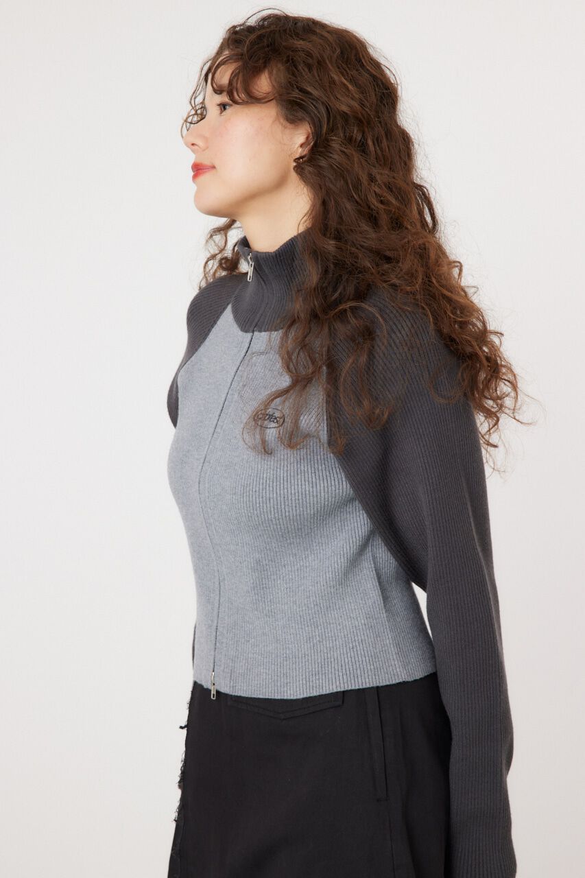 RODEO CROWNS「ラグランドライバーズニット」|ニット・セーター|