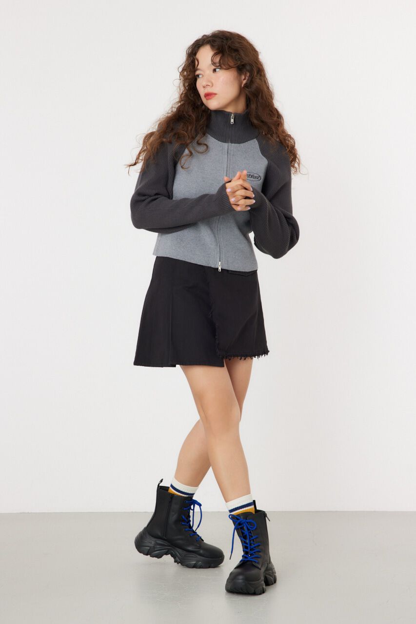 RODEO CROWNS「ラグランドライバーズニット」|ニット・セーター|