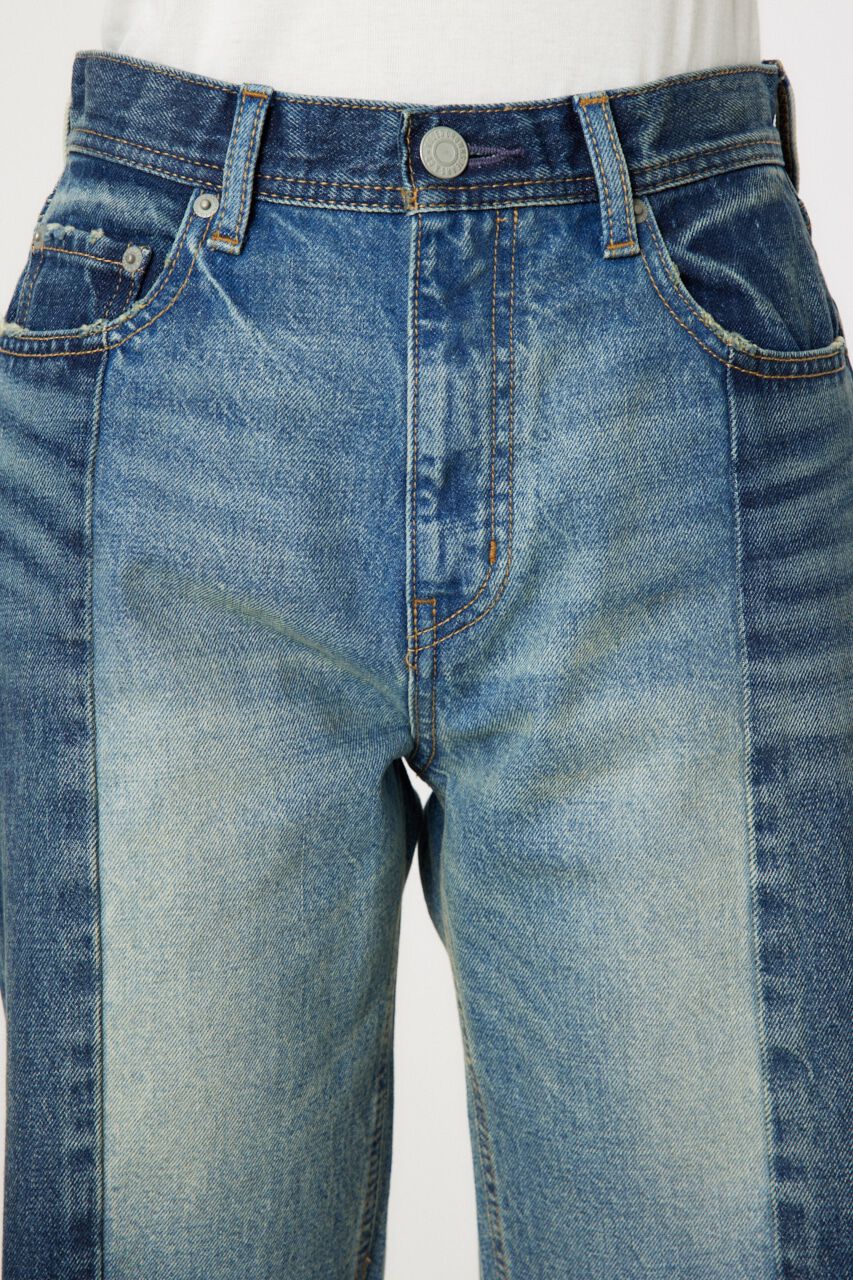 RODEO CROWNS「デニムハーフパンツ」|デニム|